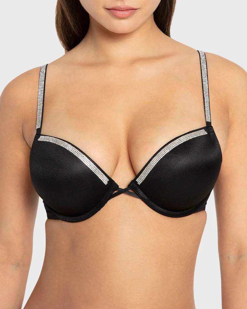 La Senza La Senza Hello Sugar Double Push Up Plunge Bra